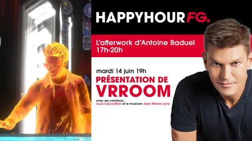 Jean Michel Jarre et Louis Cacciuttolo invités ce soir !