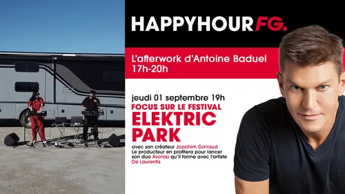 Joachim Garraud, invité ce soir de l'Happy Hour FG (et il a une...
