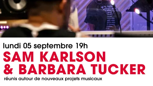 Barbara Tucker, diva de la house, invitée ce soir !