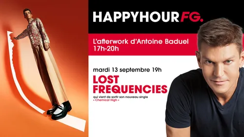 Lost Frequencies invité d'Antoine Baduel !