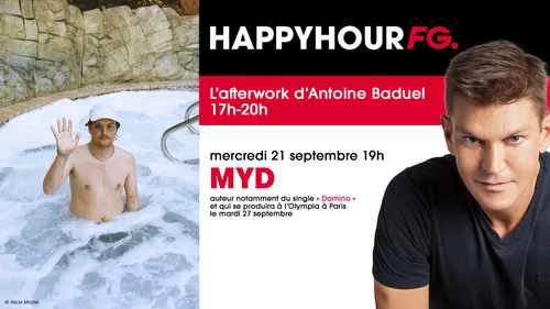 Myd invité ce soir d'Antoine Baduel !