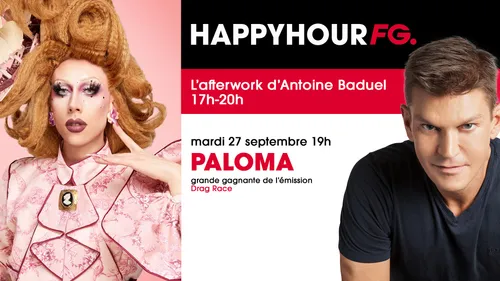 Paloma invitée de l'Happy Hour FG