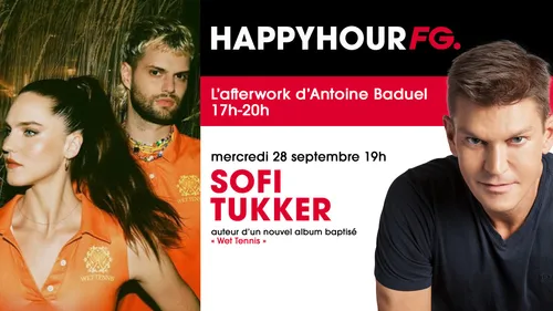 Sofi Tukker invité d'Antoine Baduel ce soir !
