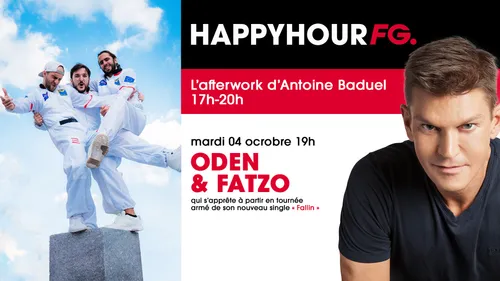 Oden & Fatzo invités d'Antoine Baduel