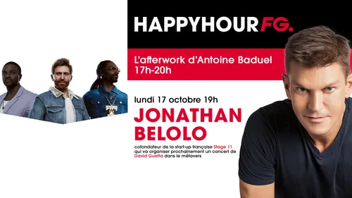 Happy Hour spéciale Métavers ce soir avec Stage 11