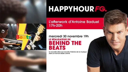 La série "Behind The Beats" dans l'Happy Hour ce soir !