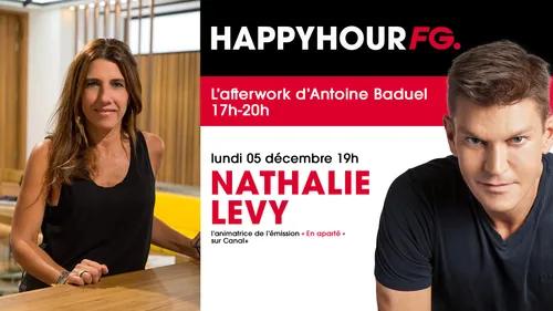 Nathalie Lévy, invitée de l'Happy Hour ce soir !
