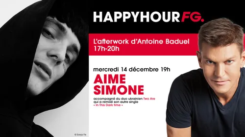 Aime Simone et Two Are invités d'Antoine Baduel ce soir !