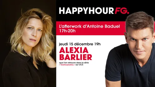 Alexia Barlier invitée d'Antoine Baduel ce soir !
