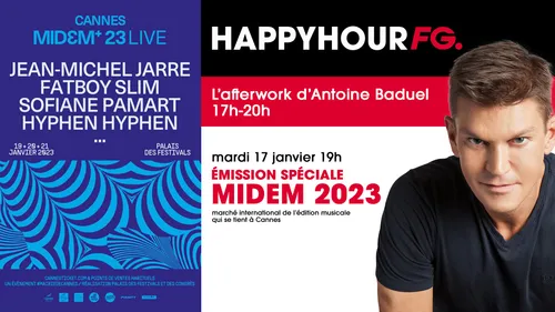 Happy Hour FG spéciale Midem de Cannes ce soir !