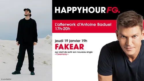 Fakear invité d'Antoine Baduel ce soir !