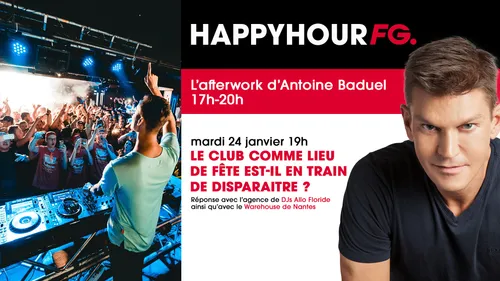 Le travail des clubs au coeur de l'Happy Hour FG ce soir !