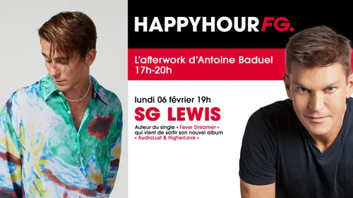 Music Story du jour : SG Lewis