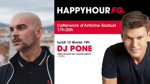 DJ Pone invité ce soir !
