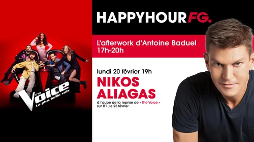 Nikos Aliagas invité d'Antoine Baduel ce soir !