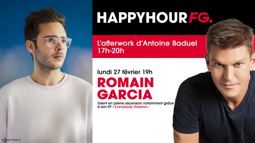 Romain Garcia invité d'Antoine Baduel ce soir !