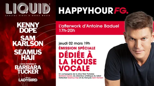 Emission spéciale house music ce soir !