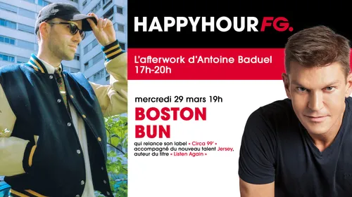 Boston Bun invité d'Antoine Baduel ce soir !