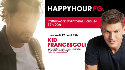 Kid Francescoli invité d'Antoine Baduel ce soir !