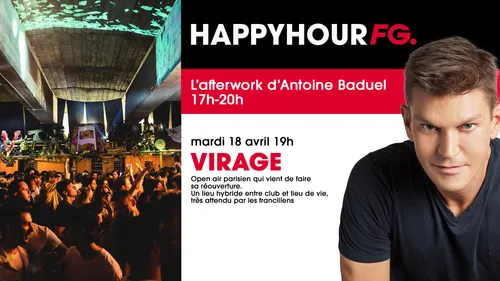 L'équipe du Virage invitée ce soir d'Antoine Baduel