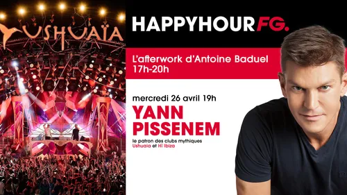 Happy Hour spéciale Ibiza ce soir !