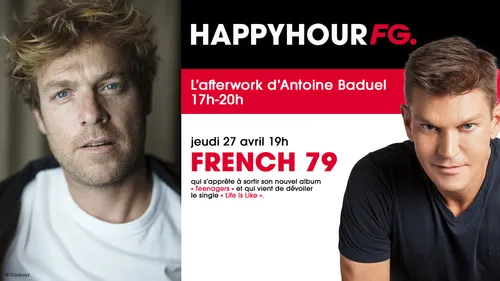 French 79 invité d'Antoine Baduel ce soir !