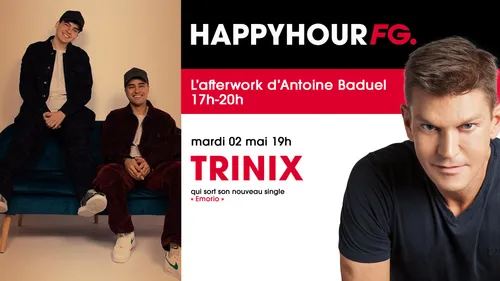 Les Trinix invités d'Antoine Baduel !