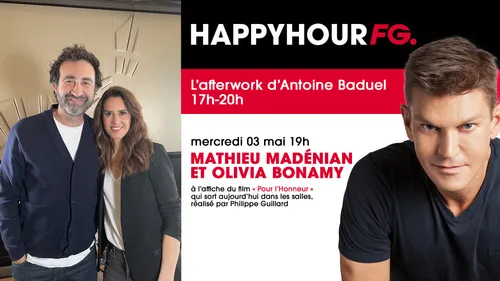 Mathieu Madénian et Olivia Bonamy invités ce soir d'Antoine Baduel