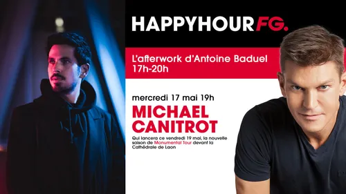Michael Canitrot invité de l'Happy Hour FG ce soir !