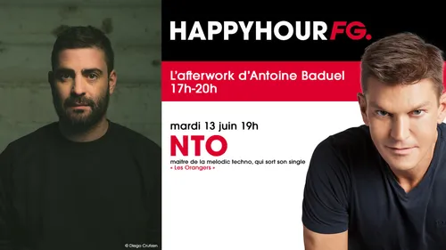 NTO invité de l'Happy Hour FG ce soir !
