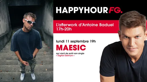 Maesic invité d'Antoine Baduel ce soir !