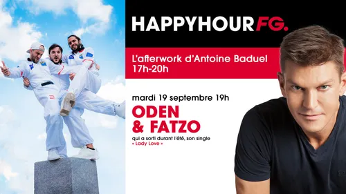 Le trio Oden & Fatzo invité d’Antoine Baduel ce soir !