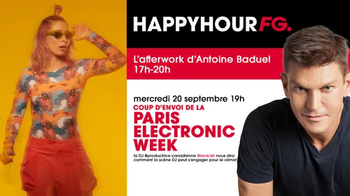 Blond:ish invitée de l'Happy Hour FG ce soir !