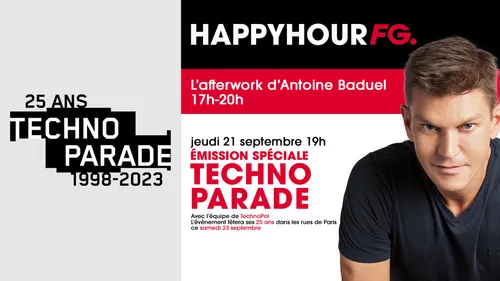 Emission spéciale TechnoParade