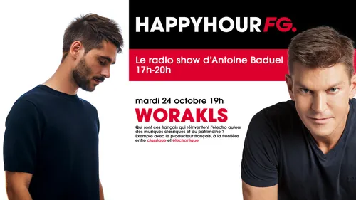 Worakls invité d'Antoine Baduel ce soir !