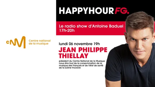 Jean Philippe Thiellay, président du CNM, invité d’Antoine Baduel...