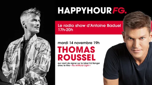 Thomas Roussel invité d'Antoine Baduel ce soir !