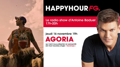 Agoria invité d’Antoine Baduel