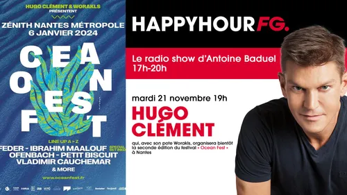 Hugo Clément invité d'Antoine Baduel ce soir !