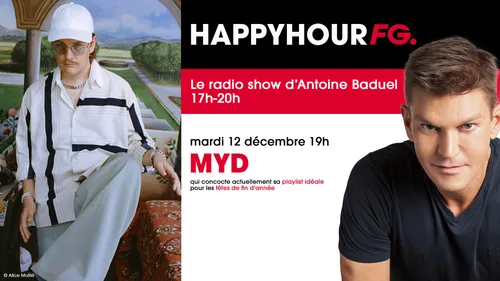 Myd invité d'Antoine Baduel ce soir