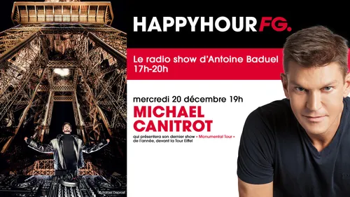 Michael Canitrot invité de l'Happy Hour FG ce soir !