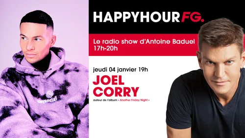 Joel Corry invité d’Antoine Baduel ce soir !