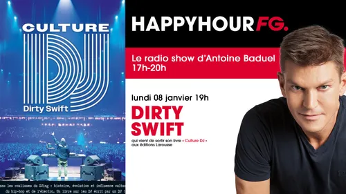 L'artiste Dirty Swift invité ce soir !