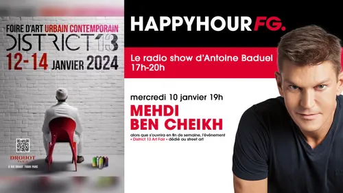 Mehdi Ben Cheikh invité d’Antoine Baduel