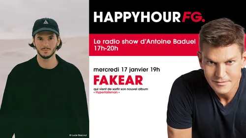 Fakear invité d'Antoine Baduel ce soir !