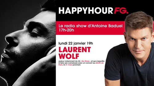 Laurent Wolf invité ce soir d’Antoine Baduel