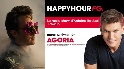 Agoria invité ce soir d’Antoine Baduel