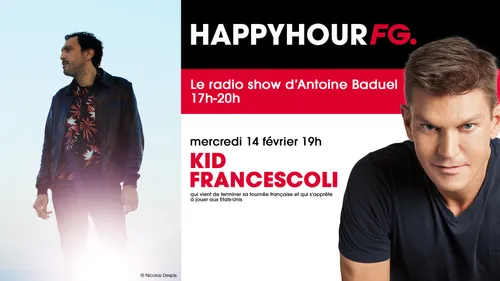 Kid Francescoli invité d'Antoine Baduel