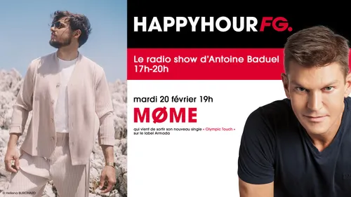 Møme sera ce soir l'invité d’Antoine Baduel
