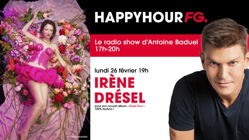 Irène Dresel invitée d'Antoine Baduel ce lundi !